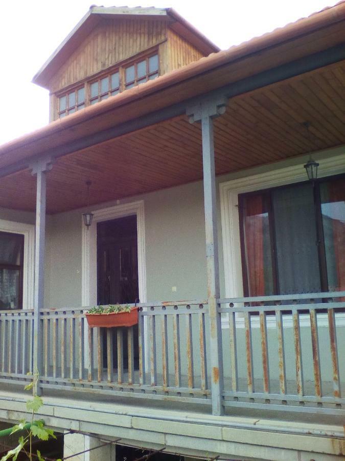 Hotel Kapana Mtsʼkhetʼa Exterior foto