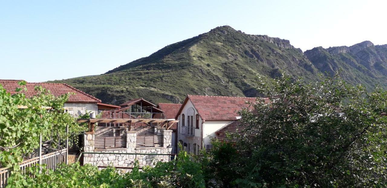 Hotel Kapana Mtsʼkhetʼa Exterior foto